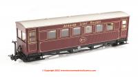 394-025A Bachmann Narrow Gauge Gloucester Bogie Coach